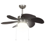 Plafondventilator Met Lamp 76 Cm