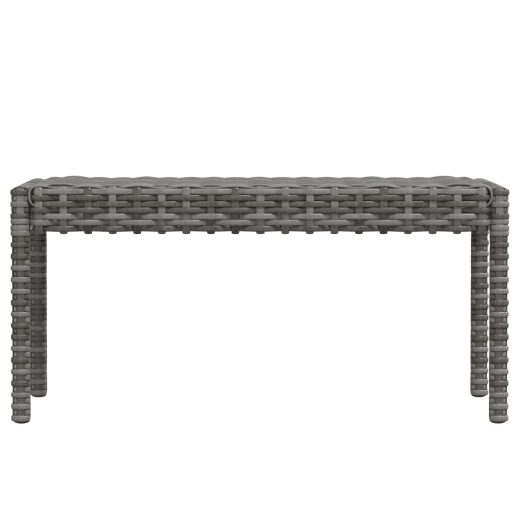 6-Delige Loungeset Met Kussens Poly Rattan