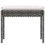 6-Delige Loungeset Met Kussens Poly Rattan