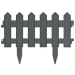 Gazonranden 25 St 10 M Pp Antracietkleurig