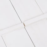 Zandbak 95X90X15 Cm Vurenhout Wit