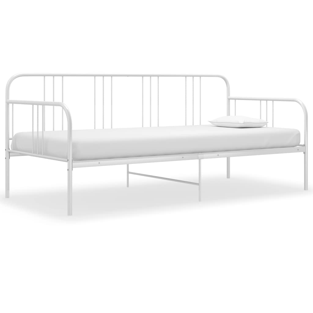Slaapbankframe Metaal 90X200 Cm