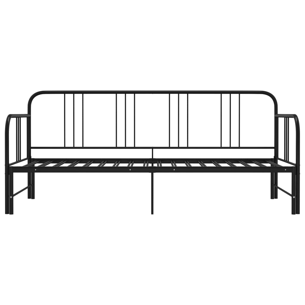 Slaapbankframe Uittrekbaar Metaal 90X200 Cm