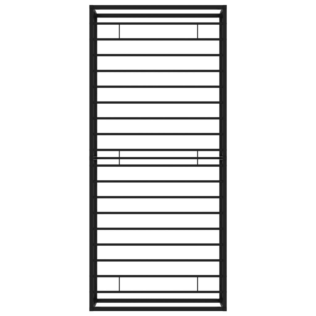 Bedframe Metaal Zwart