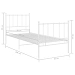 Bedframe Metaal