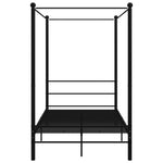 Hemelbedframe Metaal