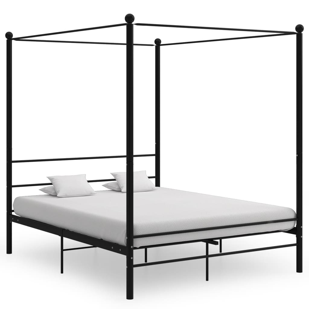 Hemelbedframe Metaal