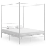 Hemelbedframe Metaal