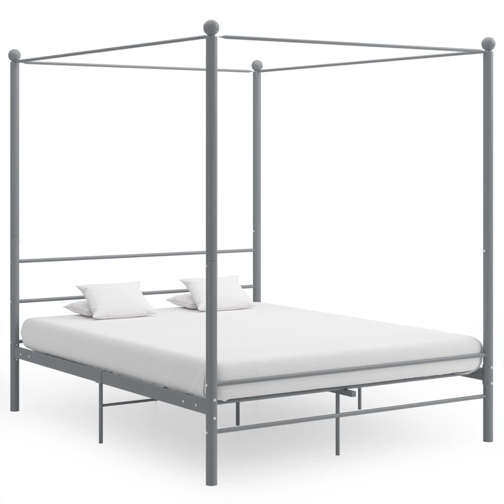 Hemelbedframe Metaal