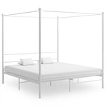 Hemelbedframe Metaal