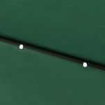 Parasol Met Led's En Stalen Paal 2X3 M