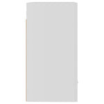 Hangkasten 2 St 50X31X60 Cm Bewerkt Hout