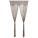 Gordijn Macramé 140X240 Cm Katoen