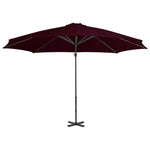 Zweefparasol Met Aluminium Paal 300 Cm