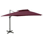 Zweefparasol Met Dubbel Dak 300X300 Cm