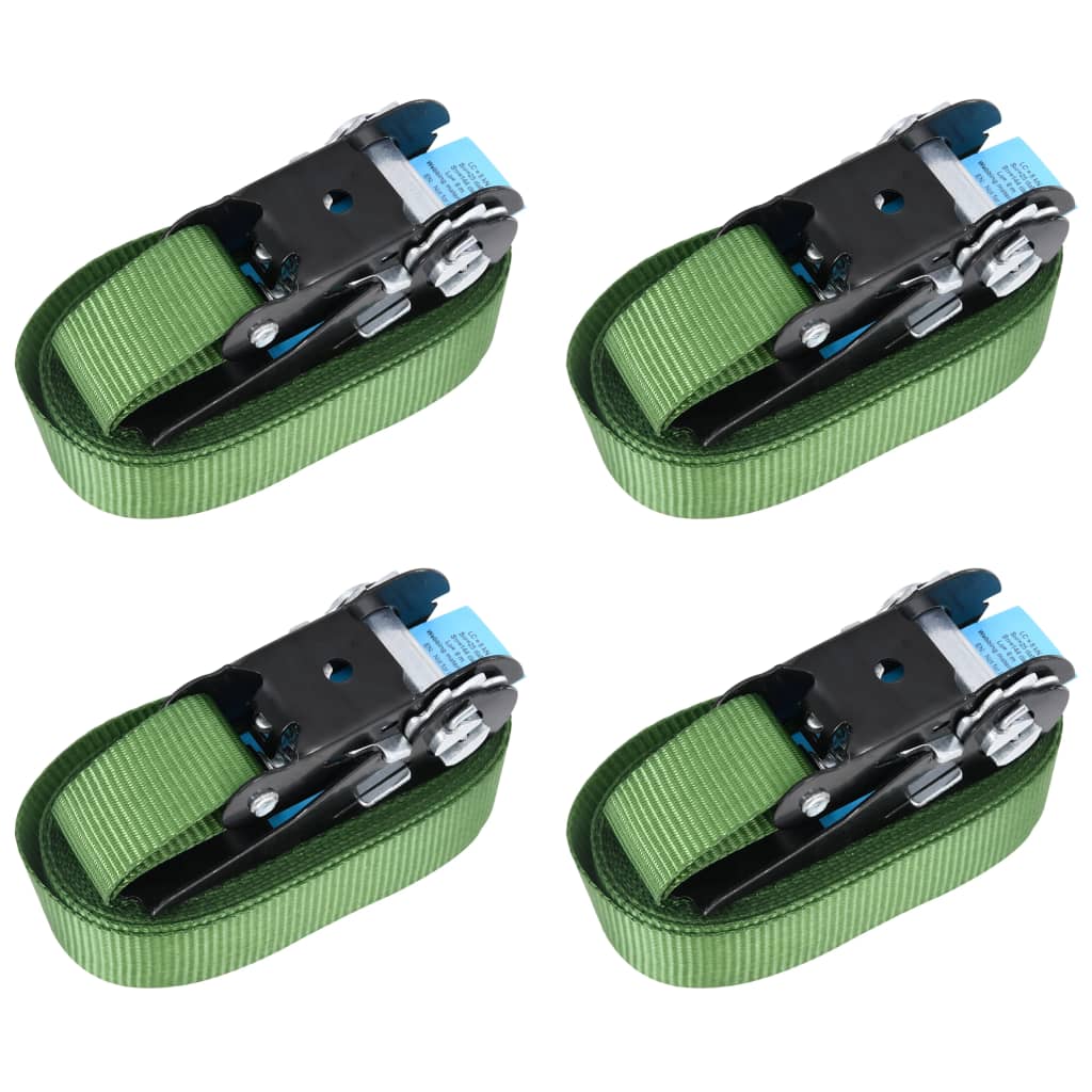 Spanbanden 800 Dan 6 M Groen