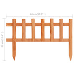 Gazonranden 4,4 M Vurenhout