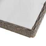 -Delige Tuinset Poly Rattan