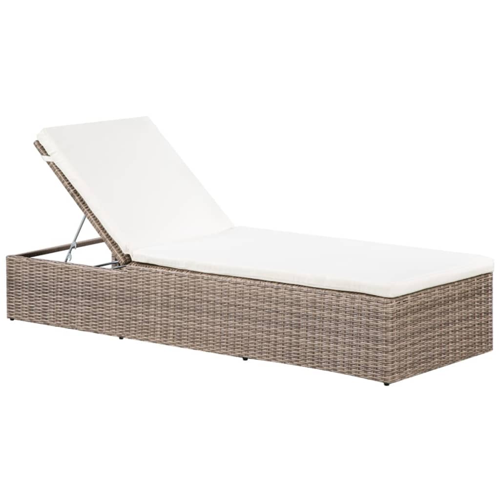 -Delige Tuinset Poly Rattan