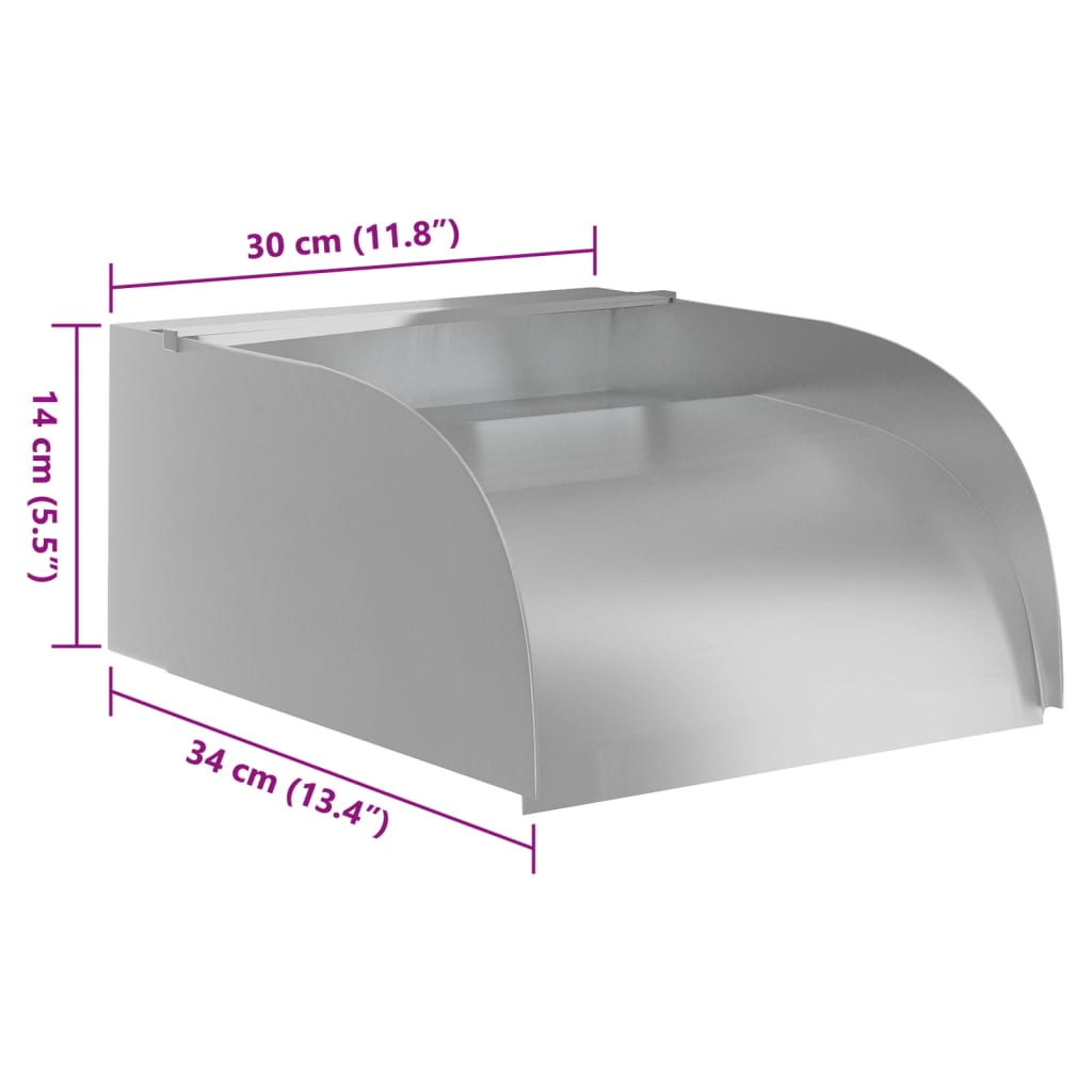 Waterval Roestvrij Staal 304