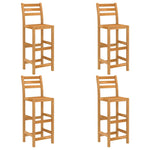 -Delige Tuinbarset Massief Acaciahout