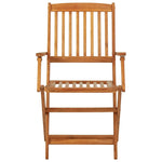 3-Delige Tuinset Inklapbaar Massief Acaciahout