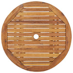 -Delige Tuinset Inklapbaar Massief Acaciahout