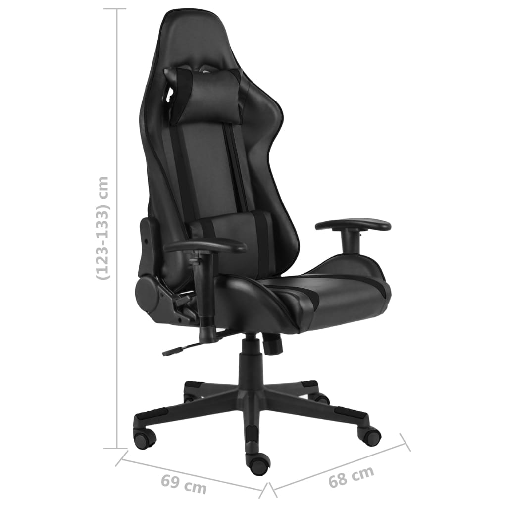 Gamestoel Draaibaar Pvc