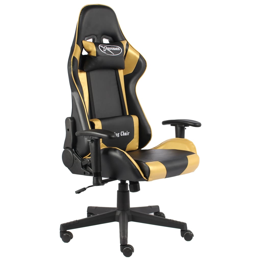 Gamestoel Draaibaar Pvc