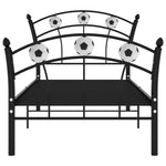 Bedframe Met Voetbaldesign Metaal 90X200 Cm