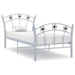 Bedframe Met Voetbaldesign Metaal 90X200 Cm