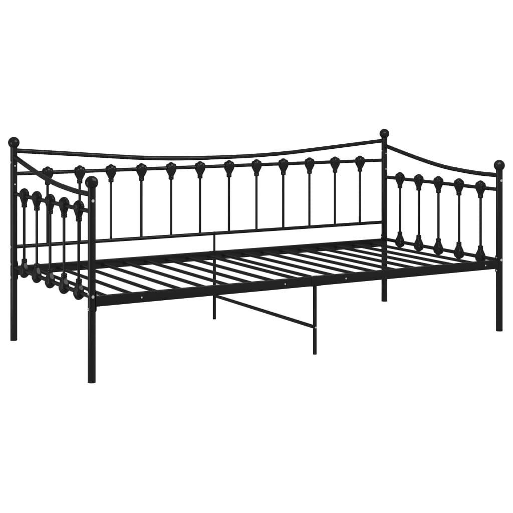 Slaapbankframe Metaal 90X200 Cm