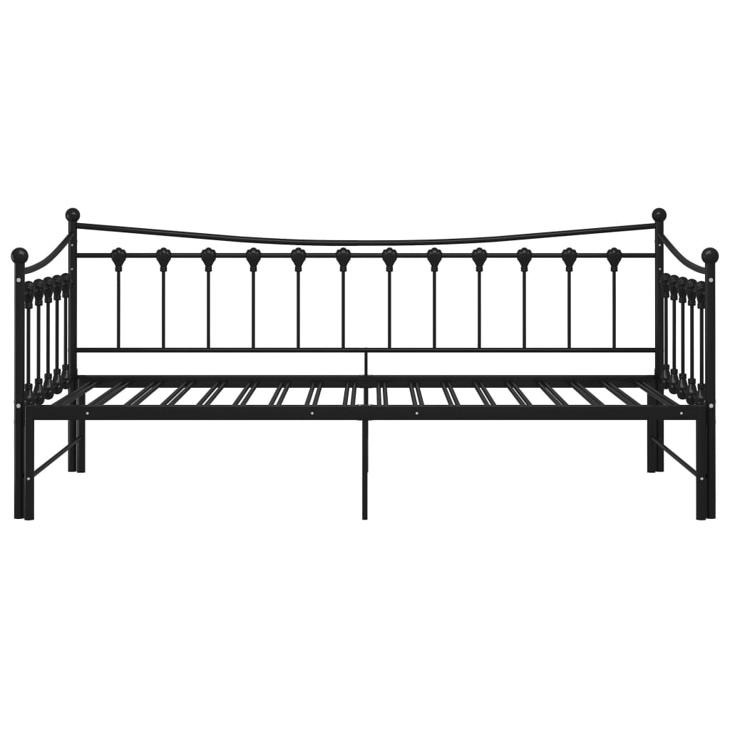Slaapbankframe Uittrekbaar Metaal 90X200 Cm