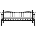 Slaapbankframe Uittrekbaar Metaal 90X200 Cm