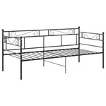 Slaapbankframe Metaal 90X200 Cm