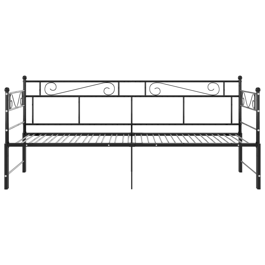 Slaapbankframe Uittrekbaar Metaal 90X200 Cm