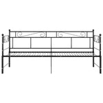 Slaapbankframe Uittrekbaar Metaal 90X200 Cm