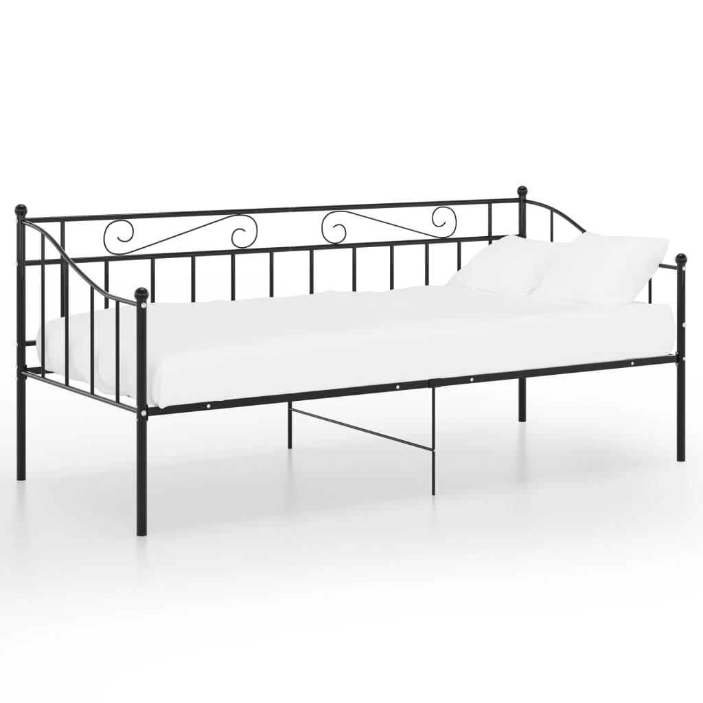 Slaapbankframe Metaal 90X200 Cm