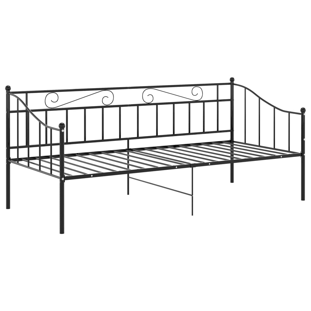Slaapbankframe Metaal 90X200 Cm