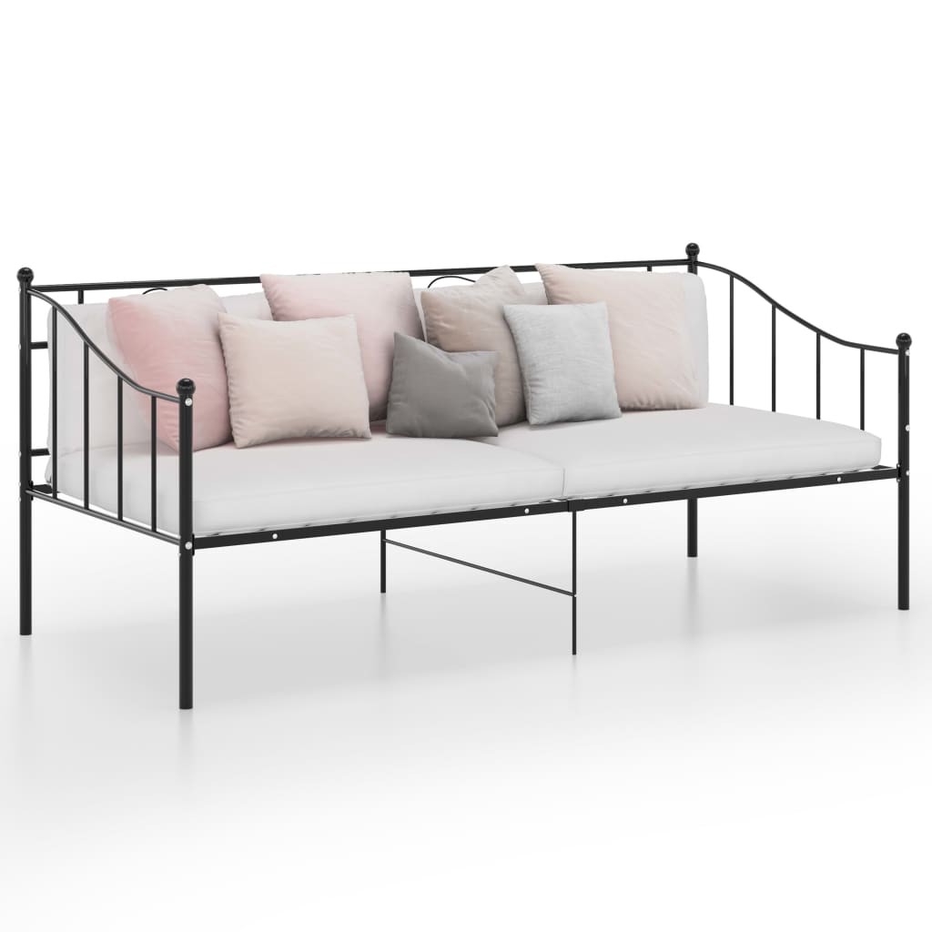 Slaapbankframe Metaal 90X200 Cm