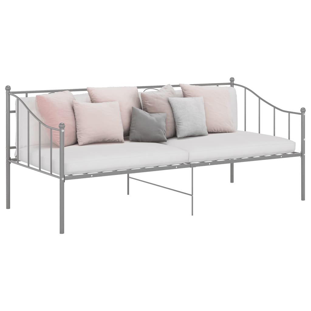 Slaapbankframe Metaal 90X200 Cm