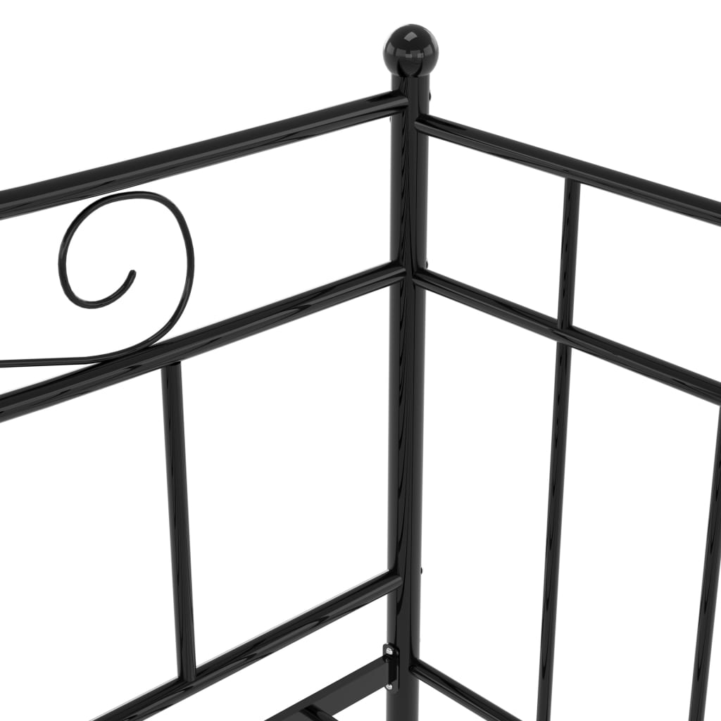 Slaapbankframe Metaal 90X200 Cm