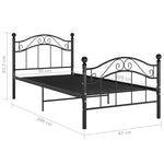 Bedframe Metaal