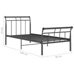 Bedframe Metaal