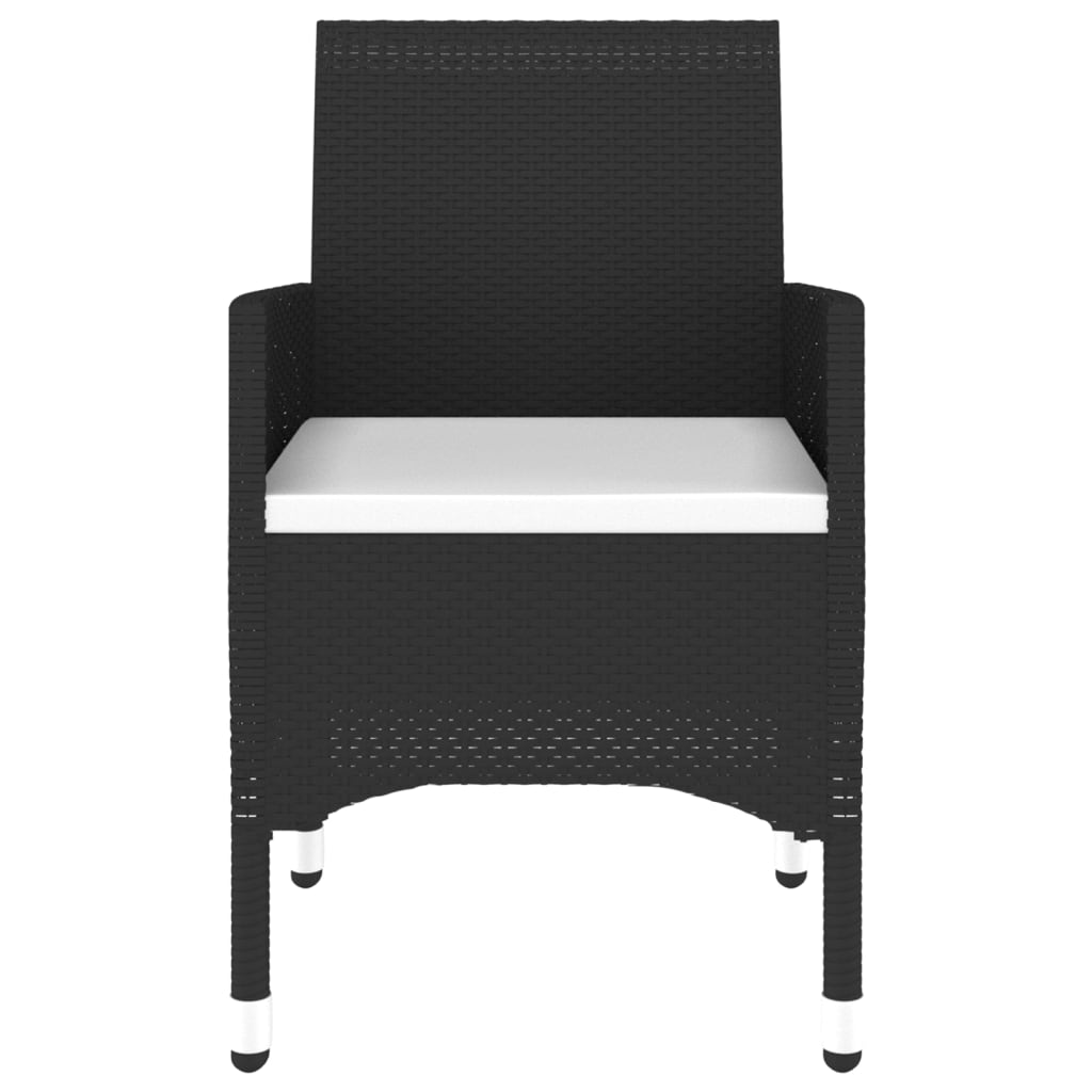 3-Delige Tuinset Poly Rattan