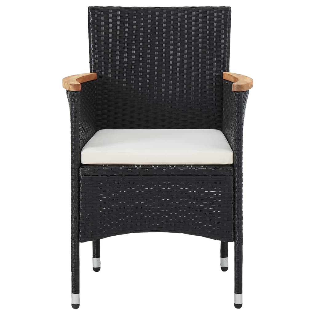 5-Delige Tuinset Poly Rattan
