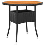 5-Delige Tuinset Poly Rattan