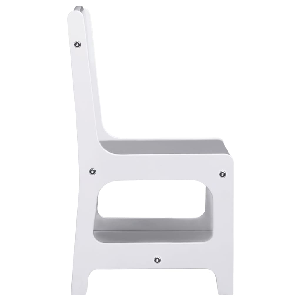 Kindertafel Met 2 Stoelen Mdf
