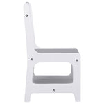 Kindertafel Met 2 Stoelen Mdf