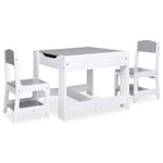 Kindertafel Met 2 Stoelen Mdf